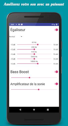 Invenio Music Player+Éditeur de musique+ Égaliseur screenshot 8