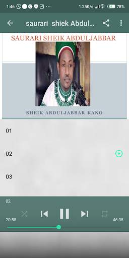 Saurari Sheik Abduljabbar Kano MP3 screenshot 4