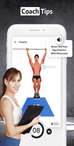 Height Increase Workout Yoga screenshot 3