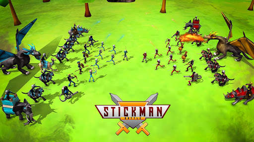 Stickman Battle Simulator - Stickman Warriors screenshot 5