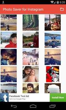 Instasave For Instagram screenshot 3
