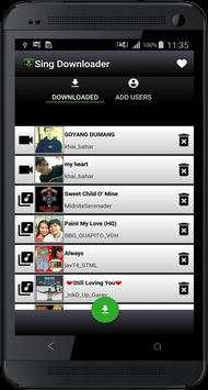 Sing Downloader For Smule screenshot 1