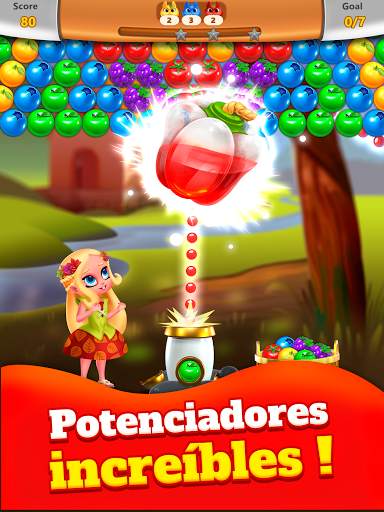 Princesa Pop - Juegos burbujas screenshot 20