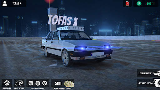 Tofas Sahin Drift Car Driving screenshot 2