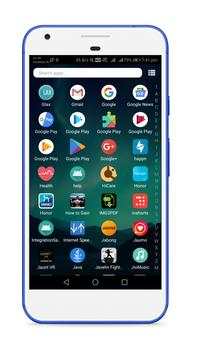 Lite Launcher screenshot 1