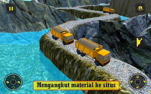 Jalan raya Konstruksi Kota Pembangun screenshot 2