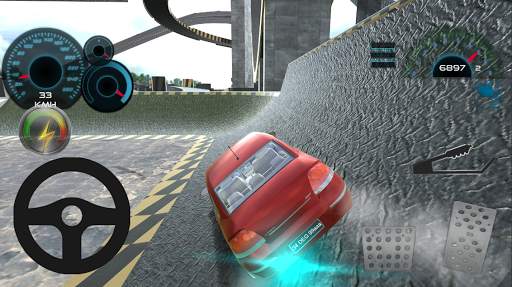 Linea Drift & Stunt screenshot 3