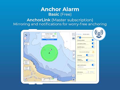 Aqua Map - Mobile Chartplotter screenshot 11