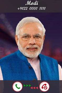 Modi Fake Call & SMS screenshot 4
