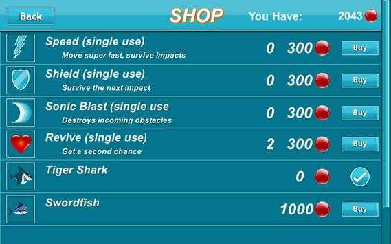 Shark Survival Run screenshot 13