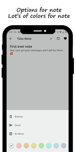 Take Note - Note With App Lock screenshot 6