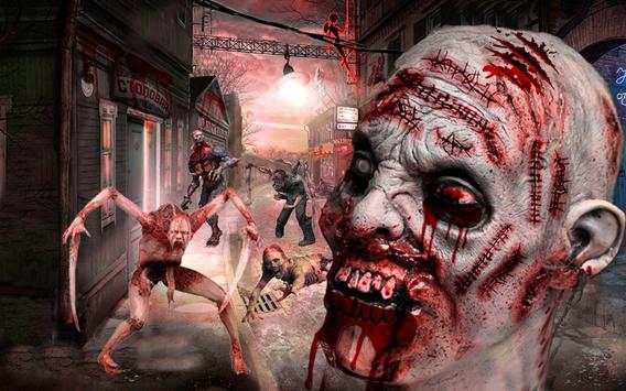 zombie kota pertahanan perang screenshot 2