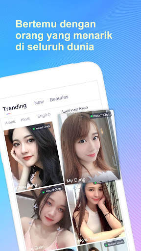 FancyUPro-Pertemuan Segera Melalui Perbualan Video screenshot 1