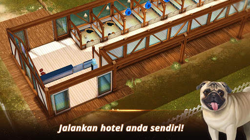 DogHotel - Permainan Anjing screenshot 2