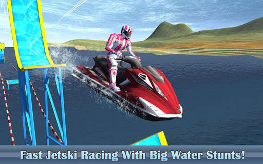 Jetski Water Racing: Riptide X screenshot 1