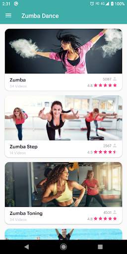 Zumba Dance screenshot 1