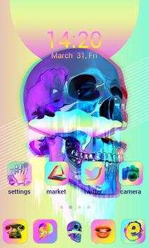 Vaporware GO Launcher Theme screenshot 2