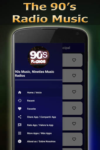 Free 90s Radios Music screenshot 2