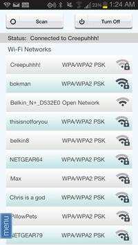 WiFi Pass screenshot 1