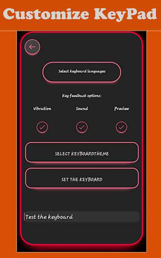 Keyboard for iPhone 8 screenshot 3