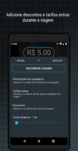 Blumeter - Taxímetro para motoristas particulares screenshot 4
