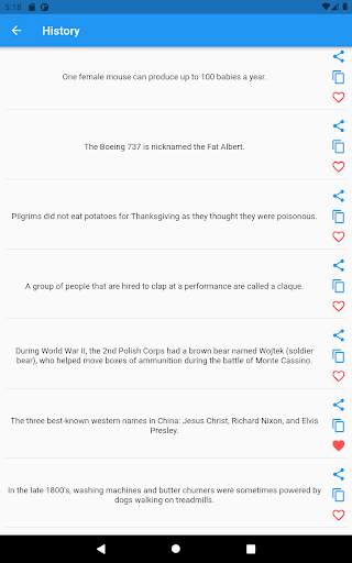 Funny Facts screenshot 8