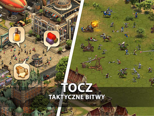 Forge of Empires Zbuduj Miasto screenshot 4