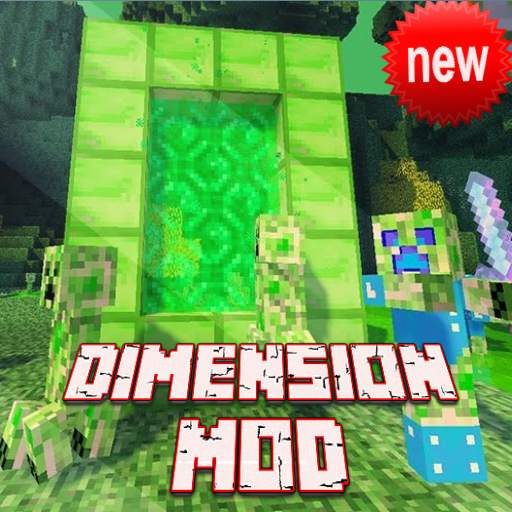 Dimension Mod for MCPE 1.4.0