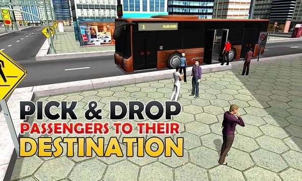 City Bus Driving 3D Simulator screenshot 3