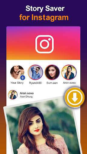 Story Saver For Instagram Insta Repost & Download screenshot 2