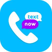 New TextNow - Free calls &amp; Texting Tips icon