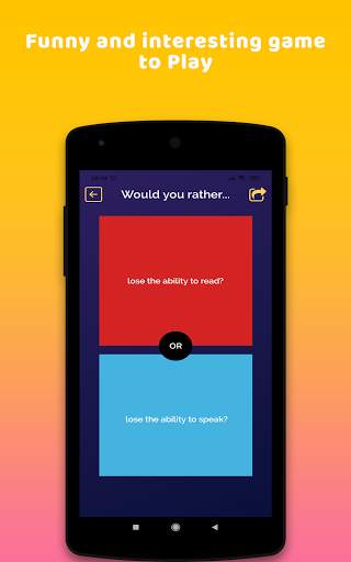 Would You Rather? The Game screenshot 4