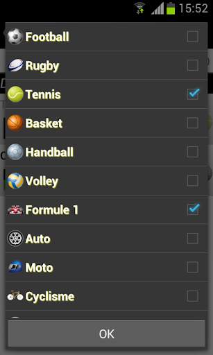Programme TV Sports screenshot 3