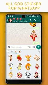 All God sticker for whatsApp screenshot 5
