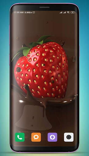 Red Wallpaper HD screenshot 5