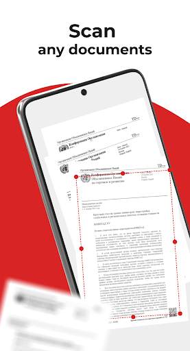 Camera Scanner - document, pdf screenshot 1