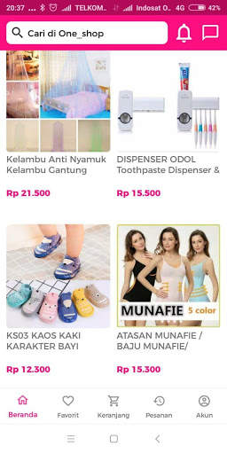One Shop screenshot 4