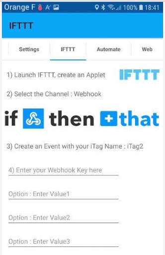 JG iTag Alarm screenshot 5