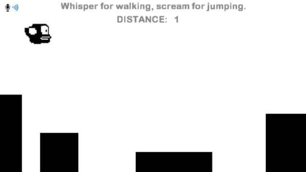 Flappy Scream Bird screenshot 2