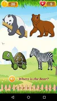 Animals Learning screenshot 4
