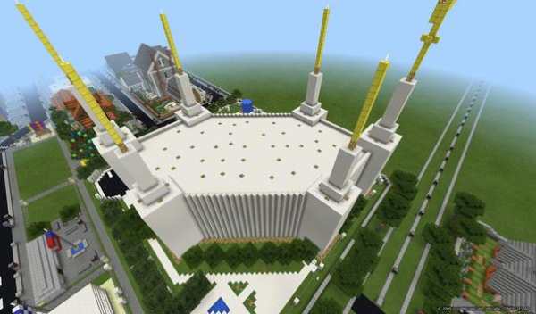 Big City Minecraft map screenshot 2