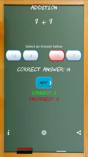 Math:Add/Subtract/Divide/Multiply/Tables/Quiz скриншот 8