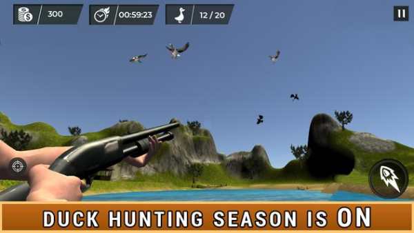 Duck Hunt - Adventure: Bird Hunting screenshot 3