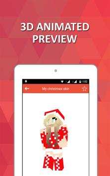 Best Christmas Skins for MC PE 8 تصوير الشاشة