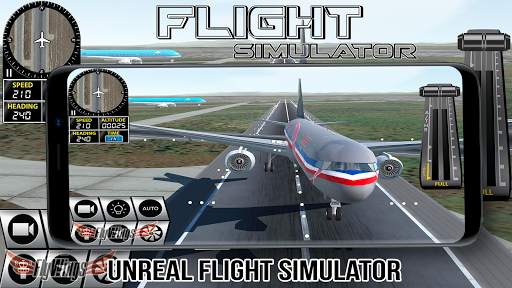 Real Flight - Pilot Flight Simulator 3D screenshot 4