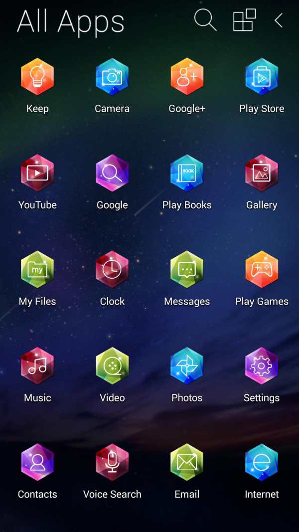 Aurora Atom Theme скриншот 3