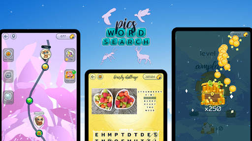 Word Search Pictures Crossword screenshot 6