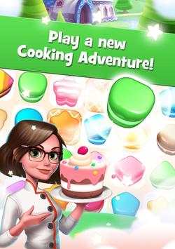 Fast Food Craze Crush Match 3 Chef Restaurant Game screenshot 1