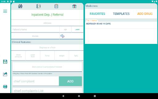 Rx Easy Prescription Maker screenshot 10