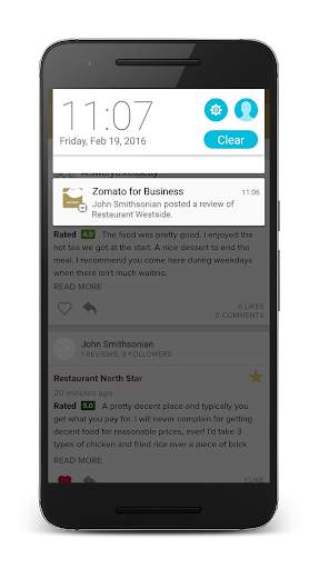 Zomato for Business screenshot 7